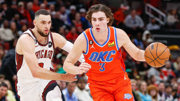 Zach LaVine, Chicago Bulls, Josh Giddey